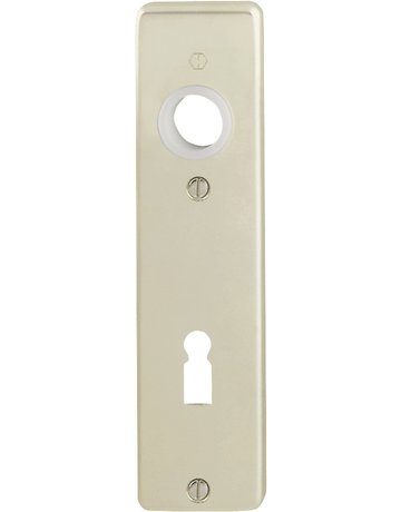 Kurzschildpaar 202KP o. Nr., BB 72, TS 40, F2 - HOPPE