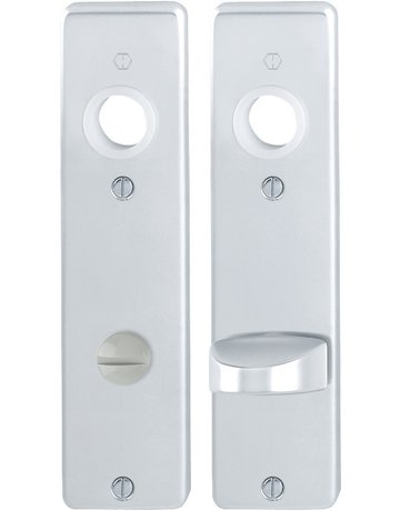 Kurzschildpaar 202KP o. Nr., WC/S 78, TS 40, F1 - HOPPE