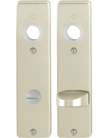 Kurzschildpaar 202KP o. Nr., WC/S 78, TS 40, F2 - HOPPE