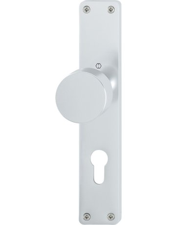 Korr-Knopflangschild 58/202 PZ 8/72mm F1 - HOPPE