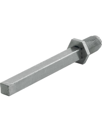 Profil-Wechselvollstift FDW 8x80 mm mit Gewinderolle M12 x 1,25 verzinkt - HOPPE