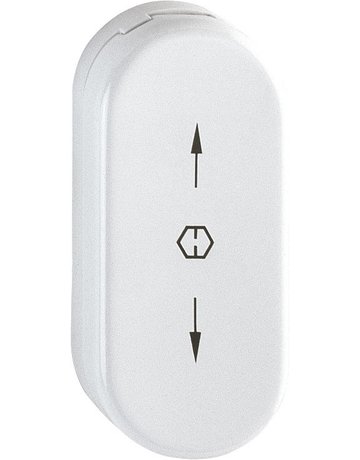 Steckrosette Ral 9016 - HOPPE