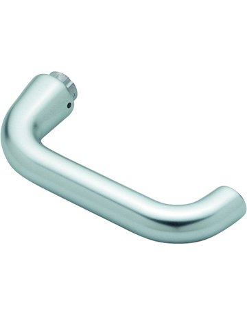 Drückerlochteil Paris 138L 8mm,F1,SST - HOPPE