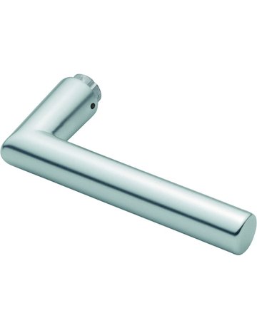 Drückerlochteil Amsterdam 1400/8 mm Alu F1 Schnellstift - HOPPE