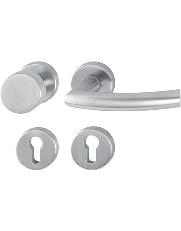 Wechselgarnitur RosetteE58/42KV/42KVS/1430Z F69 R/L8PZ - HOPPE