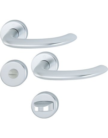 Garnitur Rosette1138/42KV/42KVSGRT-F1 8 8 SK/OL - HOPPE