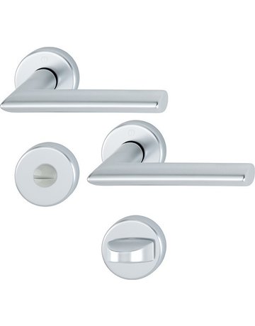 Zi.Rosettengrt.1140/42KV/42KVS F1SK/OL mit Schnellst - HOPPE