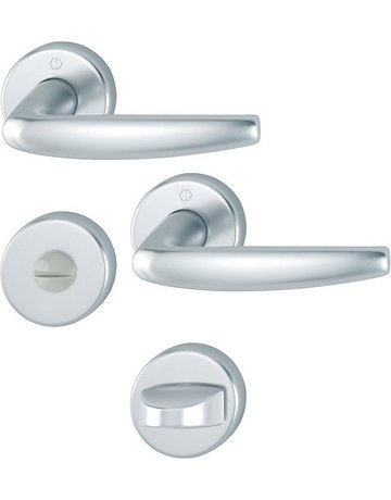 Atlanta 1530/42KV/42KVS Rosette ,WC/S,8, (8),F1,TS37-42 - HOPPE