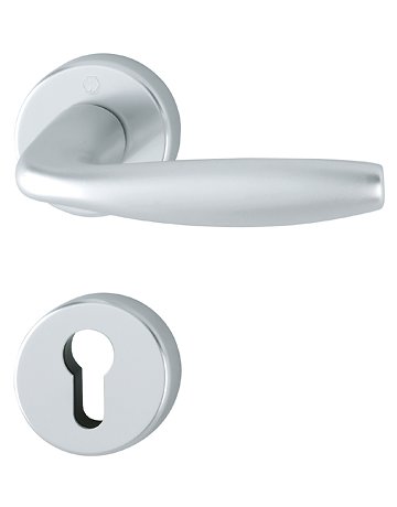 Garnitur Rosette1810/42KV/42KVSGRT-SST F1 8 PZ - HOPPE