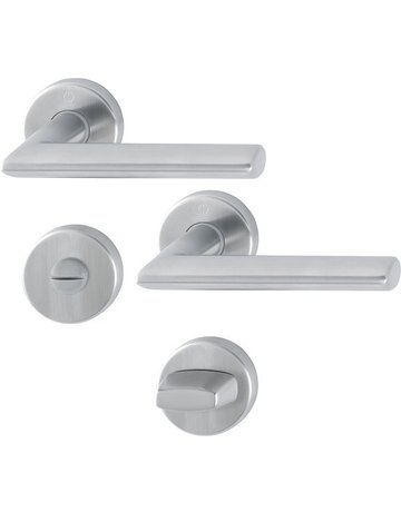 Garnitur RosetteE1140Z/42KV/42KVSGRT-F69 8 8 SK/OL - HOPPE