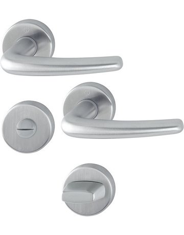 Garnitur RosetteE1310Z/42KV/42KVS F69 8 8 SK/OL - HOPPE