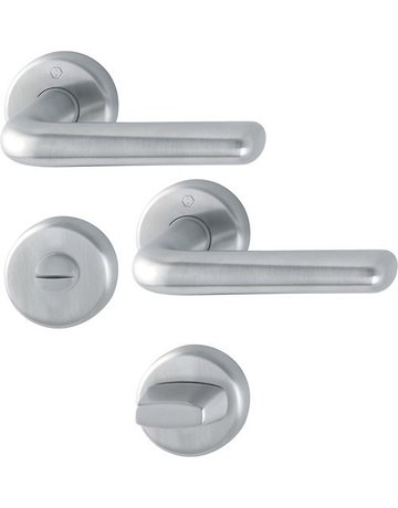 Garnitur RosetteE1730Z/17KV/17KVS F69 8 8 SK/OL - HOPPE