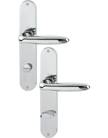 Garnitur Schild F49R M151/302, Bad - HOPPE