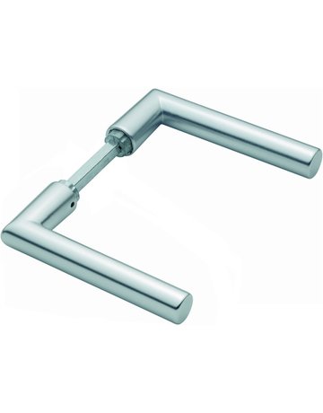 Drückerpaar Amsterdam 1400 8mm,F1 eloxiert - HOPPE