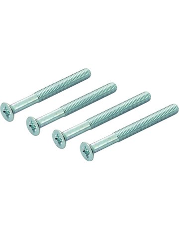 Hebeschiebe- Beutel Zubehör, Schrauben, Türstärke min. 70, Türstärke maximal 75, verzinkt - HOPPE