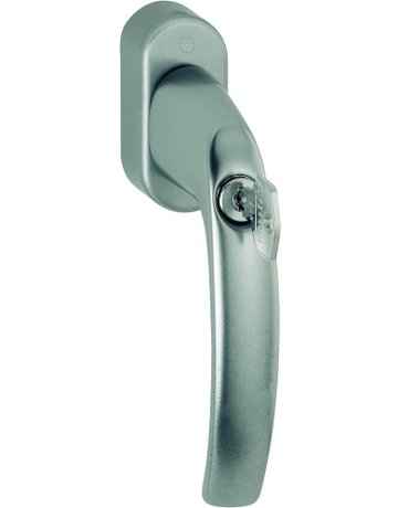 Olive Atlanta abschliessbar Secu 100 Nm mit Stift 32-42 / 10 mm Nocken F9 - HOPPE