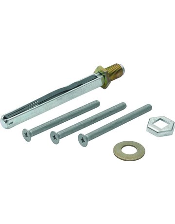 FH Befestigungsset KN/GR-UB-PRV M6x100, VK 9,TS 87-92 vz - HOPPE