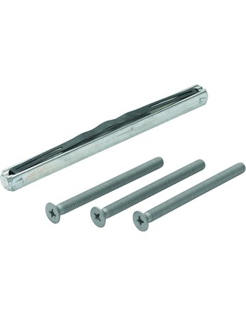 FH Befestigungsset GR/GR-UB-PRV M6x100, VK 9,TS 87-92 vz - HOPPE