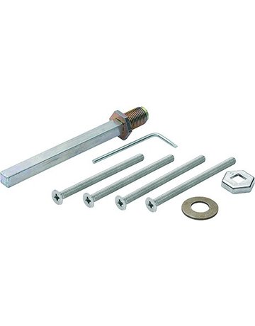 Befestigungsset Kombi KN/GR-UB-VLL M5x55, VK 8,TS 42-47 vz - HOPPE