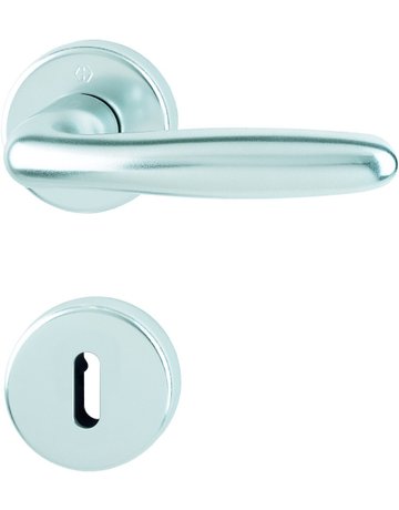 Rosette Garnitur 1510/42KB/42KBS, F1, OB, 37-47 - HOPPE