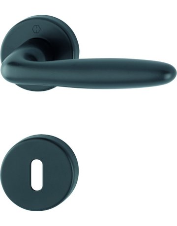 Rosette Garnitur 1510/42KB/42KBS, F9714M, OB, 37-47 - HOPPE