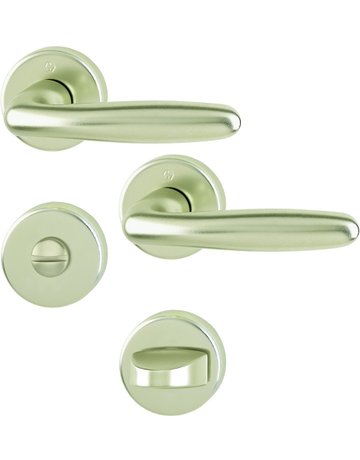 Verona 1510/42KB/42KBS Rosette ,WC/S,8, (8),F2,TS37-42 - HOPPE