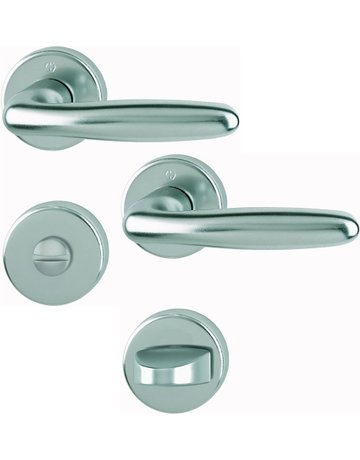 Verona 1510/42KB/42KBS Rosette ,WC/S,8, (8),F9,TS37-42 - HOPPE