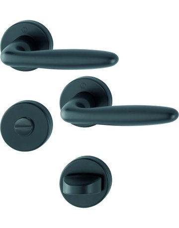 Verona 1510/42KB/42KBS Rosette ,WC/S,8, (8),F9714M,TS37-42 - HOPPE