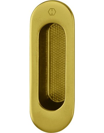 Muschelgriff 422 105x35,offen,F4 - HOPPE