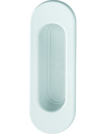 Muschelgriff 422 105x35,offen,verkehrsw. - HOPPE