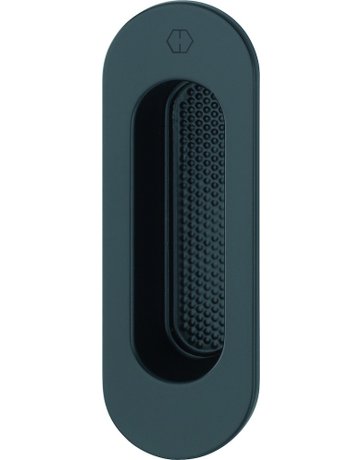 Muschelgriff 422 105x35,offen,F9714M - HOPPE