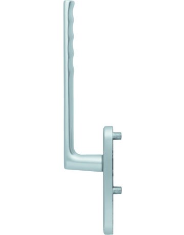 HS-Grt.,PZ,naturfarbig Hamburg HS-0700/431N-AS außen - HOPPE