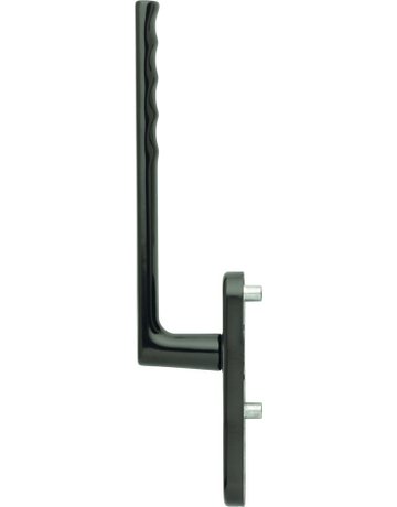 HS-Grt.,PZ,dunkelbraun Hamburg HS-0700/431N-AS außen - HOPPE