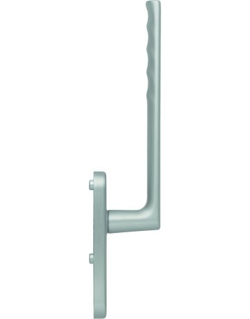 HS-Grt.,UG,edelstahloptik matt Hamburg HS-0700/431N-AS innen - HOPPE