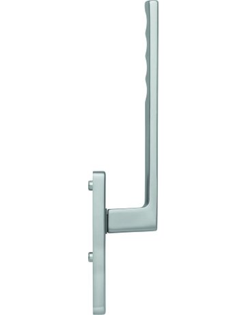 HS-Grt.,PZ,stahlfarbig Toulon HS-0737/419N-AS innen - HOPPE