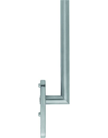 HS-Grt.,UG,edelstahl matt Amsterdam HS-E0400F-25/431N-AS innen - HOPPE