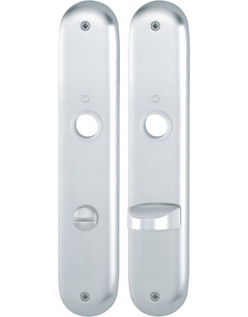 Langschild 273P, WC, F1 - HOPPE