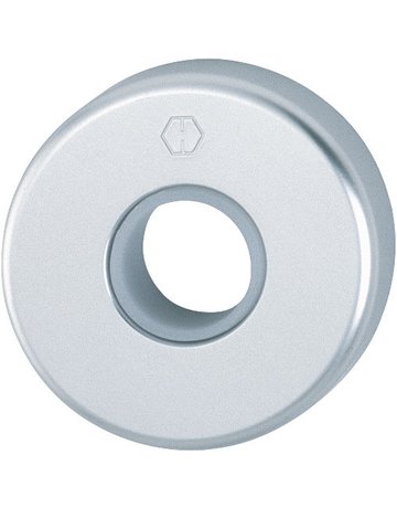 Drückerrosettenpaar 42KV rund, 9mm,TS 37-42,F1 - HOPPE