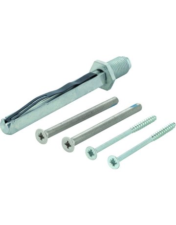 Befestigungsset Sertos KN/GR M5x60, VK 8,TS 50-55 vz - HOPPE