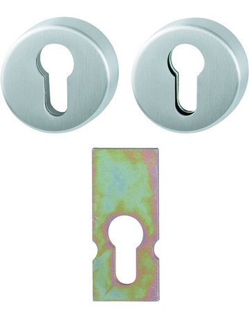 Schutzrosette E42NSA/42HS rd,12mm,ES1/PZ,F69,TS57-62 - HOPPE