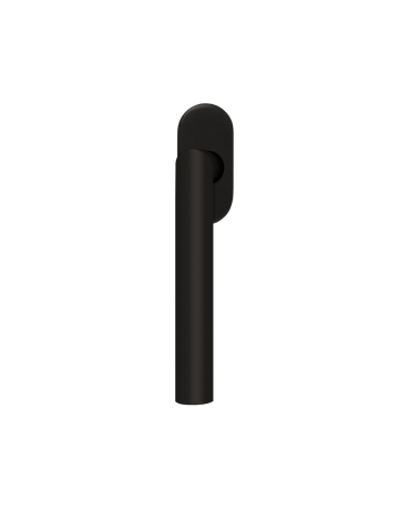 Fenstergriff EF284 mit 4-fach Rasterung Kosmos schwarz - Karcher Design