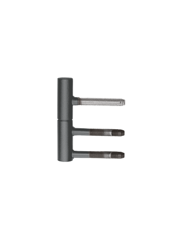 EGB 501 89 Band für Holztüren 2-tlg Titan grau - Karcher Design