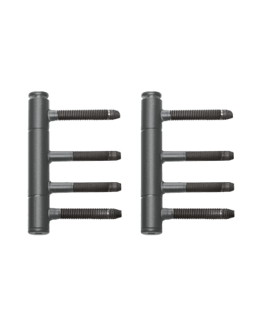 EGB 602 89 Band für Holztüren 3-tlg Titan grau für 1 Türe - Karcher Design