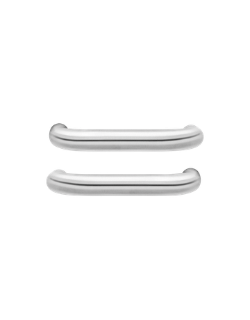 Griffpaar o.Griffrosette Kreta ER27 ODS inkl. Stift Edelstahl matt - Karcher Design