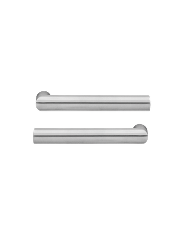 Griffpaar o.Griffrosette Rhodos ER28 ODS inkl. Stift Edelstahl matt - Karcher Design