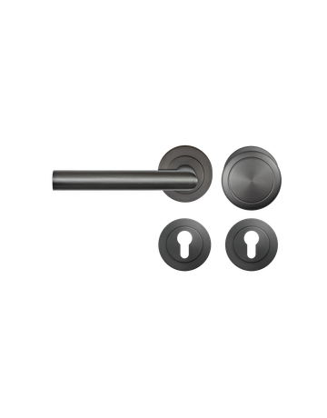 Wechselgarnitur Rhodos ER28WG links Titan grau TS 38-48mm - Karcher Design