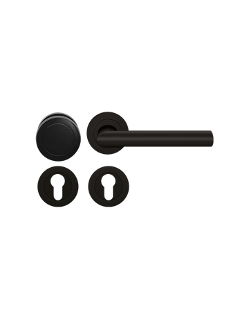 Wechselgarnitur Verona ER37 WGR rechts Kosmos schwarz TS 38-48mm - Karcher Design