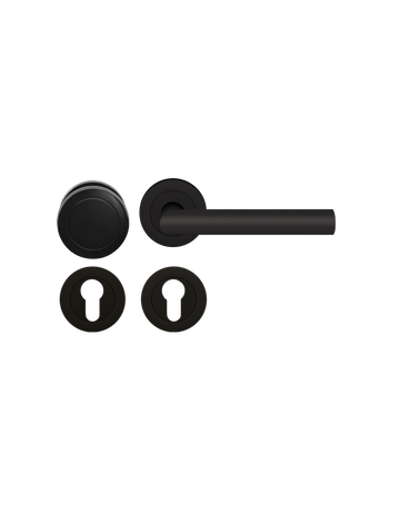 Wechselgarnitur Rhodos ER/FS 28 WGR FS 9mm Kosmos schwarz TS 38-48mm - Karcher Design