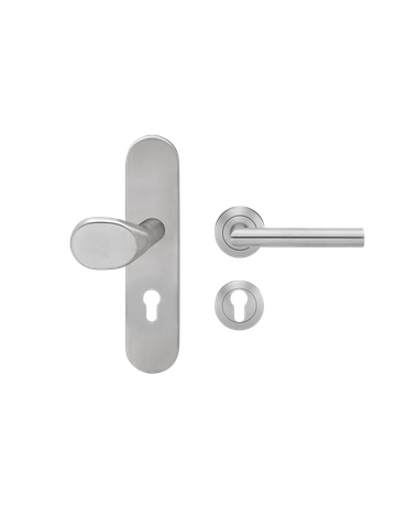 Kombi-Schutz-Wechselgarnitur ESGR28 680 PZ 72mm Edelstahl matt ES2 TS 35-65mm - Karcher Design