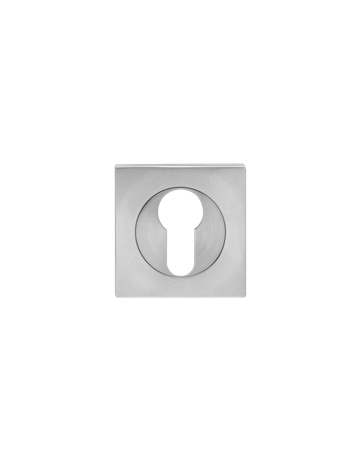 Schutzrosette mit Innenrosette ESR340Q PZ Edelstahl matt TS 38-50mm - Karcher Design